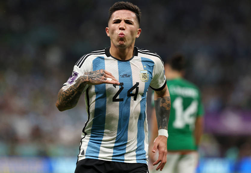 Реал нацелился на подписание юного полузащитника сборной Аргентины