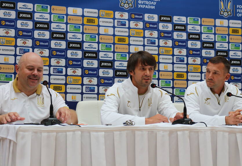 Шовковский: Последнее решение по вратарям будет не за мной Шовковский: Последнее решение по вратарям будет не за мной