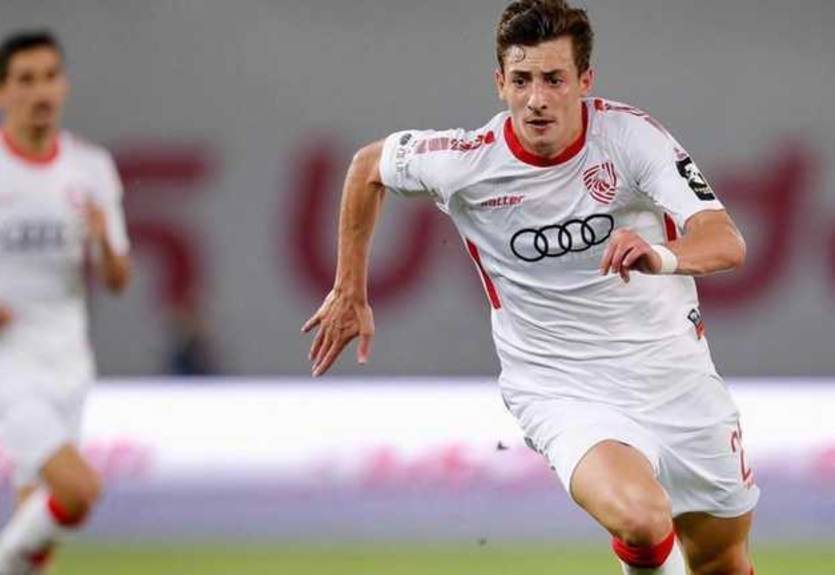 Шахтер усилился грузинским защитником