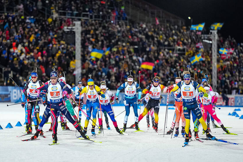 Общий зачет Кубка мира по биатлону / Getty Images