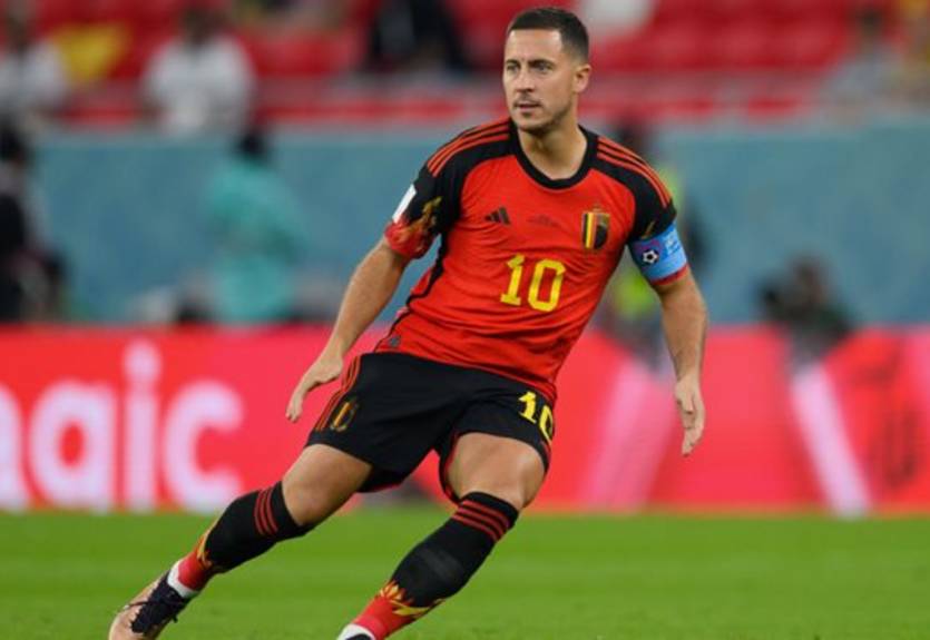 Азар спростував чутки про бійку з партнером зі збірної Бельгії