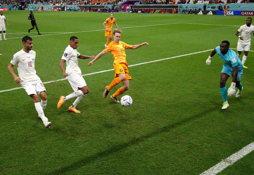 Нідерланди - Катар 2:0 відео голів та найкращих моментів матчу ЧС-2022