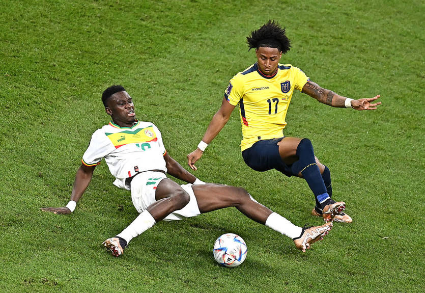 Эквадор - Сенегал 1:2 видео голов и лучших моментов матча ЧМ-2022