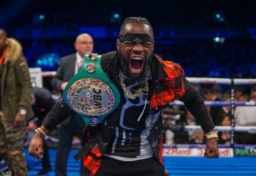 Уайлдер бьет в 4 раза сильнее Виталия Кличко и в 5 раз сильнее Владимира – спарринг партнер