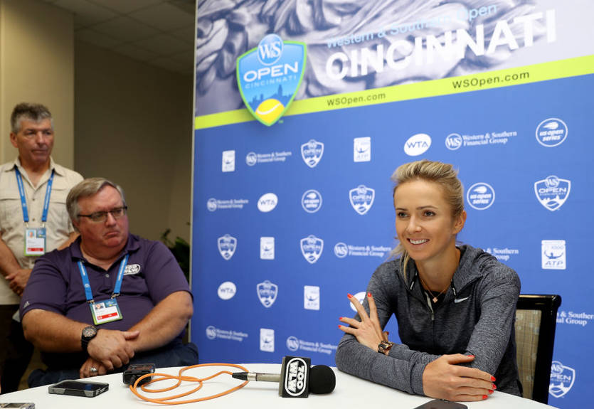 Свитолина показала, как завоевать ее сердце Свитолина показала, как завоевать ее сердце