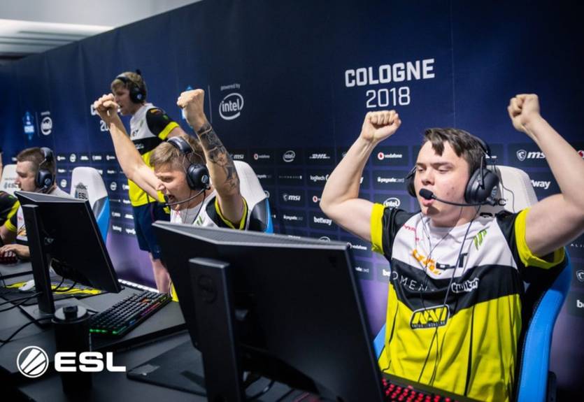 Na'Vi получили приглашение на EPICENTER 2018