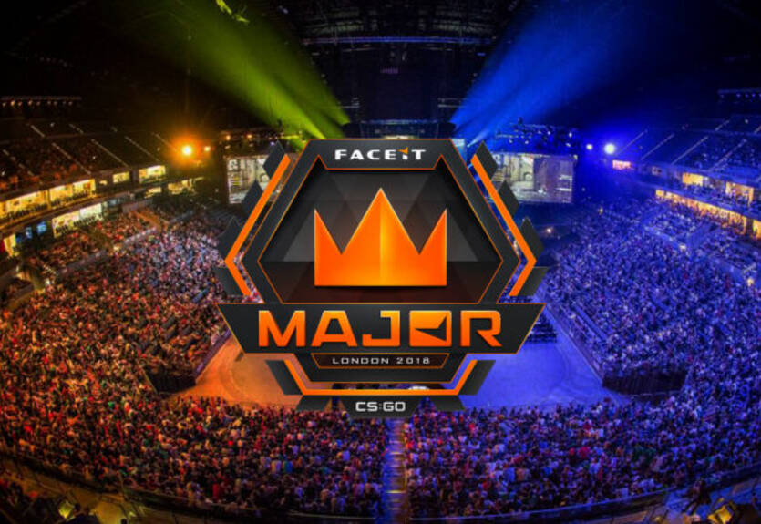 FACEIT Major 2018: онлайн видео трансляция турнира