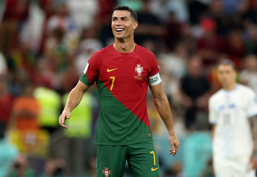 Очередное достижение: Фонд Пеле наградил Роналду особой наградой