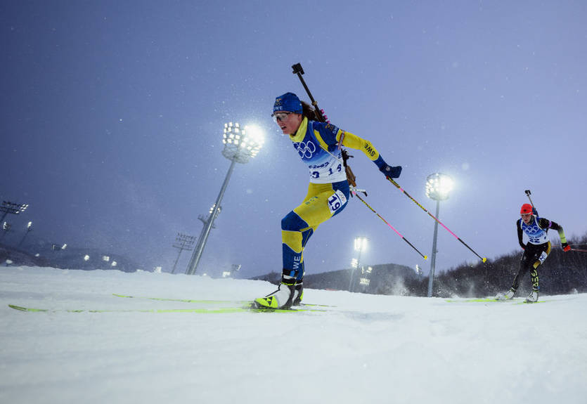 Біатлон. Кубок світу: Ханна Еберг виграла першу гонку сезону