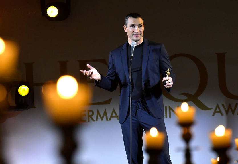 Кличко: Я не любил бокс страстно, я просто хотел путешествовать