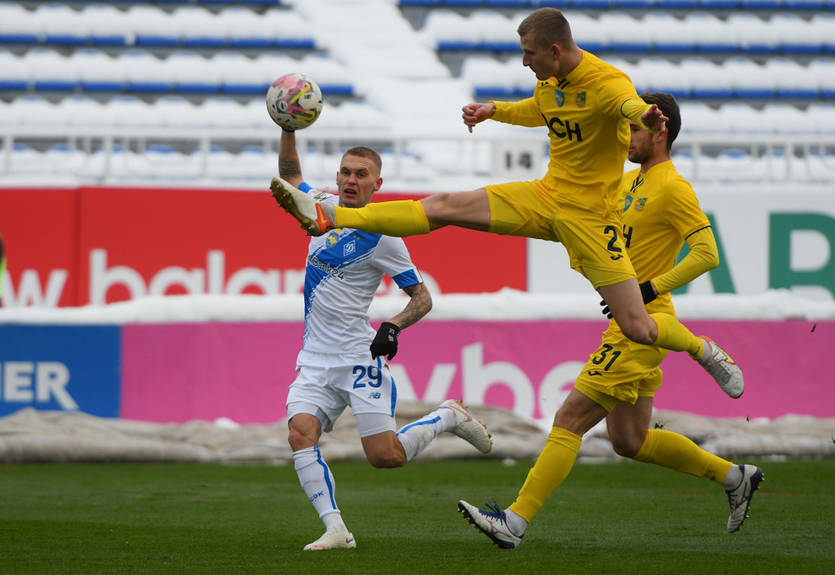 Динамо - Металлист 3:0 видео голов и лучших моментов матча УПЛ