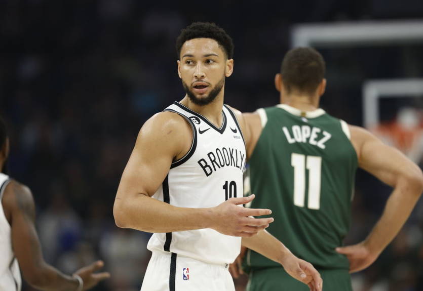 Симмонс снова получил травму и пропустит ближайшие игры Бруклина