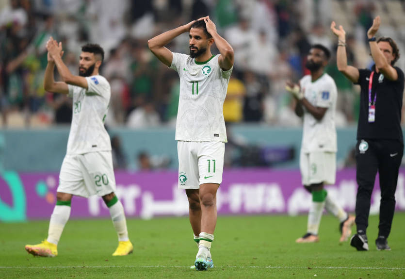 Саудовская Аравия установила антирекорд чемпионата мира Саудовская Аравия установила антирекорд чемпионата мира