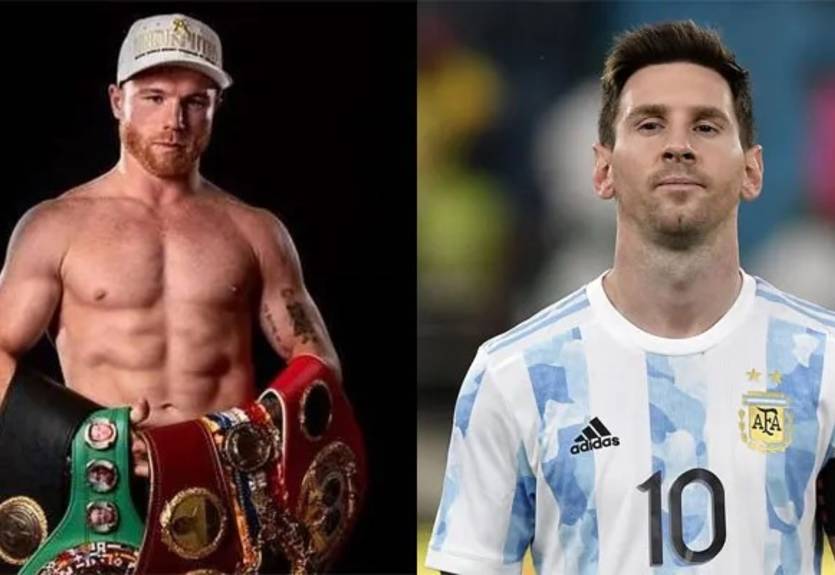 Сдал назад: Лучший боксер мира извинился перед Месси