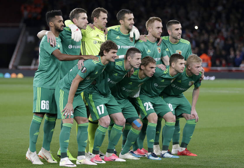 Ворскла в Лиге Европы: полтавчане заняли третье место благодаря дополнительным показателям