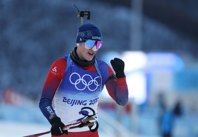 Збірна Норвегії виграла чоловічу естафету на першому етапі Кубка світу, Україна – у ТОП-10 (01.12.22) Збірна Норвегії виграла чоловічу естафету на першому етапі Кубка світу, Україна – у ТОП-10 (01.12.22)