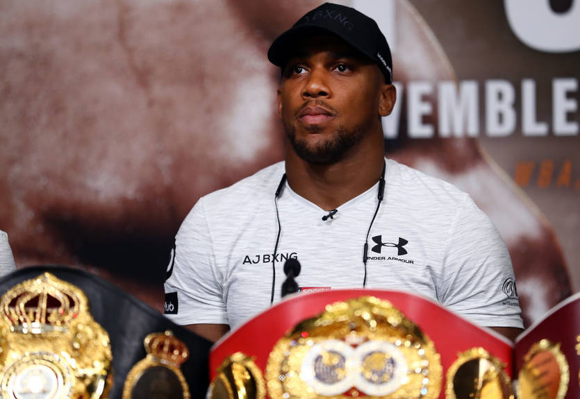 Джошуа: Я должен уверенно победить Поветкина