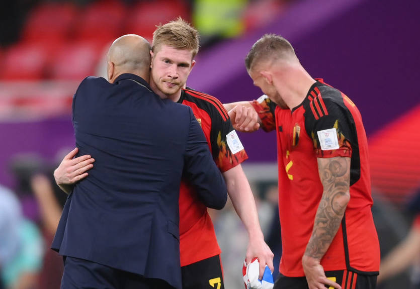 Бельгія вилетіла з ЧС-2022, не зумівши обіграти Хорватію