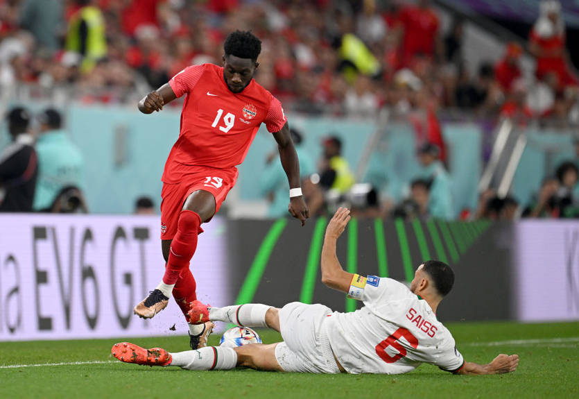 Канада - Марокко 1:2 Видео голов и лучших моментов матча ЧМ-2022