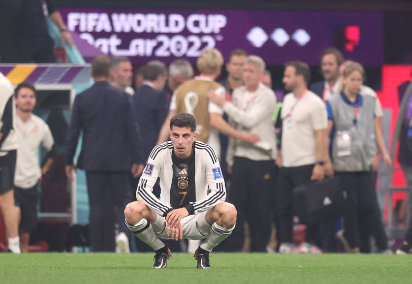 Германия не смогла пройти в плей-офф ЧМ несмотря на победу над Коста-Рикой Германия не смогла пройти в плей-офф ЧМ несмотря на победу над Коста-Рикой