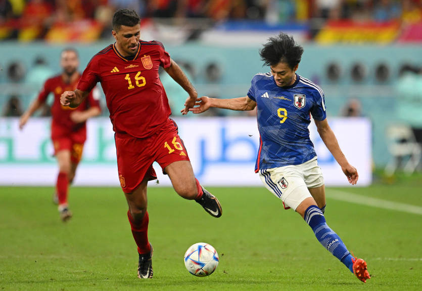 Японія - Іспанія 2:1 Відео голів і найкращих моментів матчу ЧС-2022