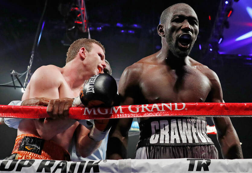 Официально: Кроуфорд проведет следующий бой с Бенавидесом