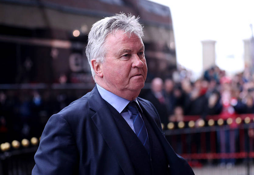 Хиддинк возглавил олимпийскую сборную Китая