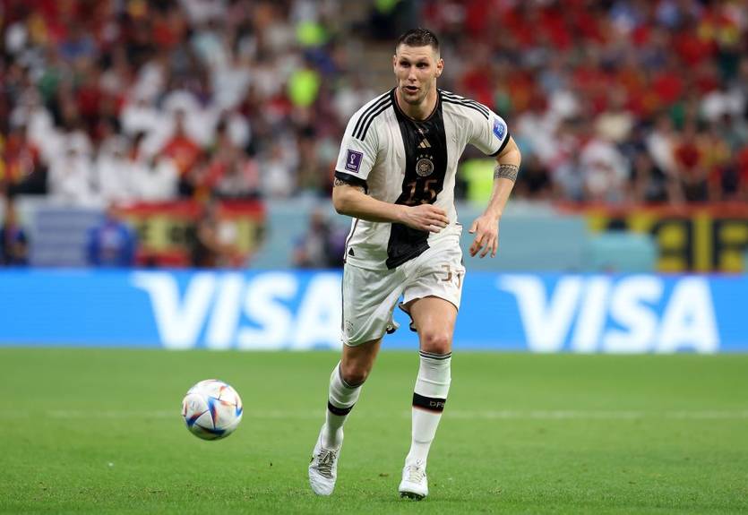 Ван дер Ваарт: Зюле – німецький Магуайр