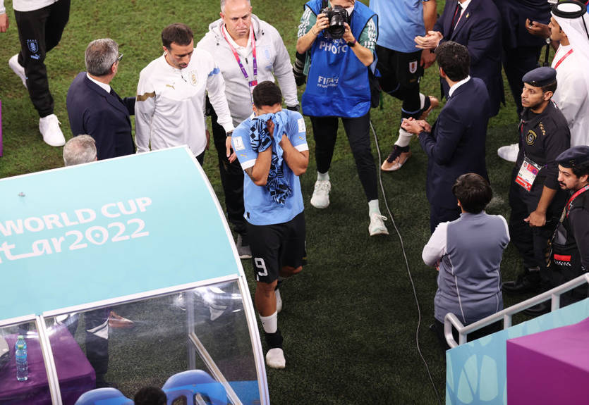 Суарес: ФІФА завжди проти нас