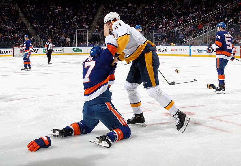 НХЛ: Коламбус и Нэшвилл с одинаковым счетом разгромили своих оппонентов