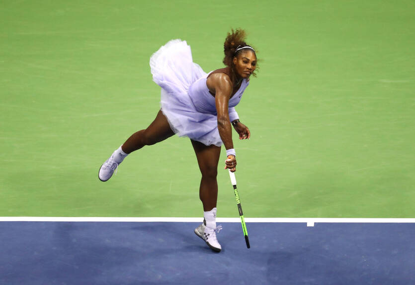 Уильямс - Осака: онлайн трансляция финала US Open