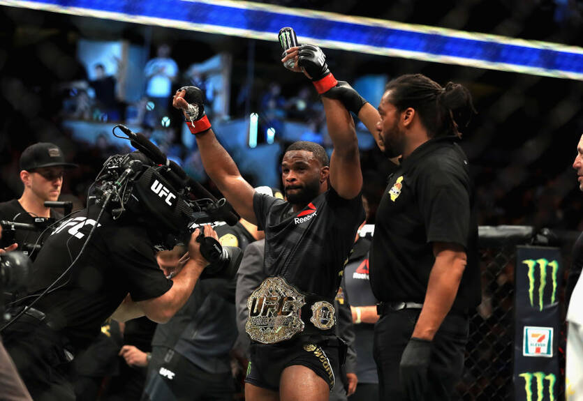 UFC 228: Вудли победил Тилла и другие результаты турнира UFC 228: Вудли победил Тилла и другие результаты турнира