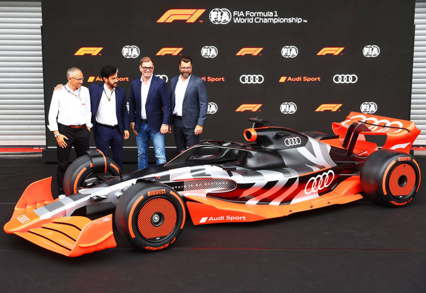 Ауди готовится к Ф1, начав строительство центра по разработке силовых установок