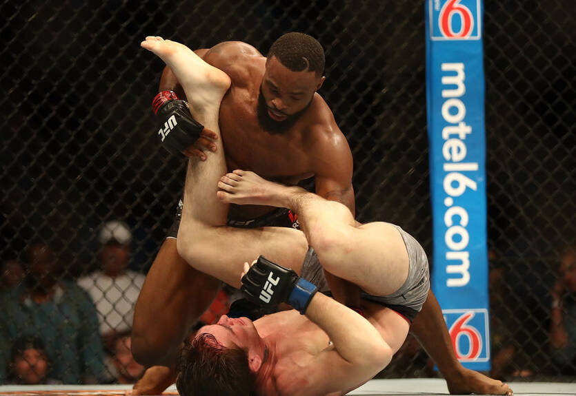 Вудли – Тилл: видео боя UFC 228