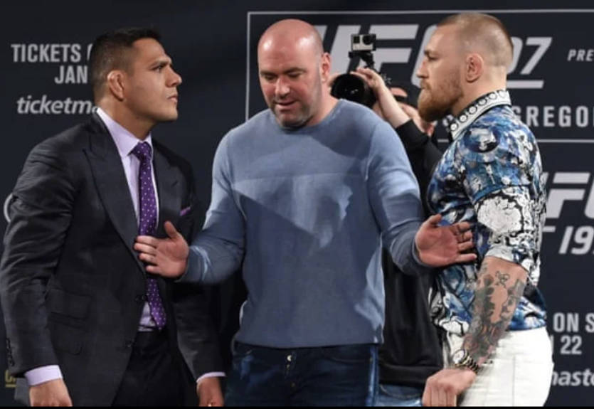 Легенда UFC бросил вызов Макгрегору Легенда UFC бросил вызов Макгрегору
