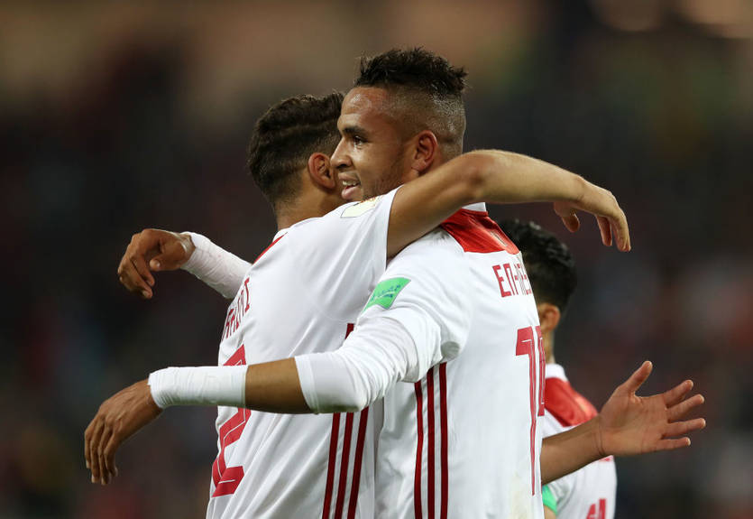 Два ключові гравці збірної Марокко не тренувалися в загальній групі перед матчем з Іспанією