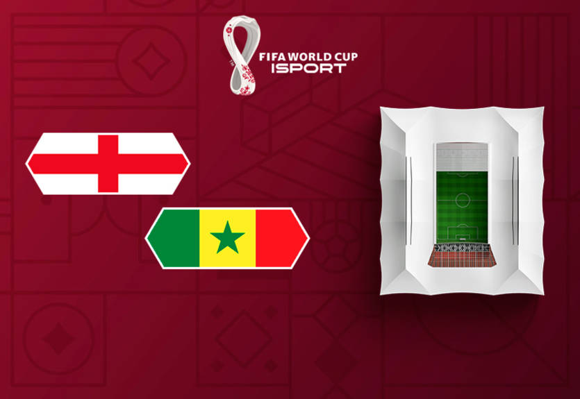 Англія - Сенегал: дивитися онлайн-трансляцію матчу