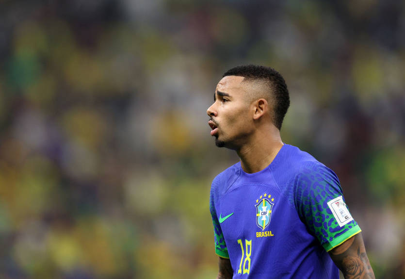 Жезус пропустить близько трьох місяців через травму Жезус пропустить близько трьох місяців через травму