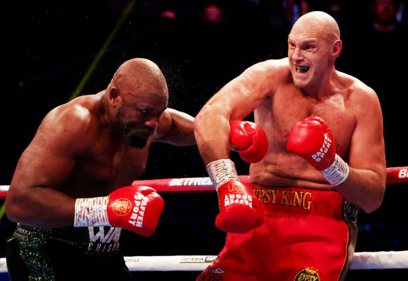 Ф'юрі заявив, що Джойс - небезпечніший суперник, ніж Усик Ф'юрі заявив, що Джойс - небезпечніший суперник, ніж Усик