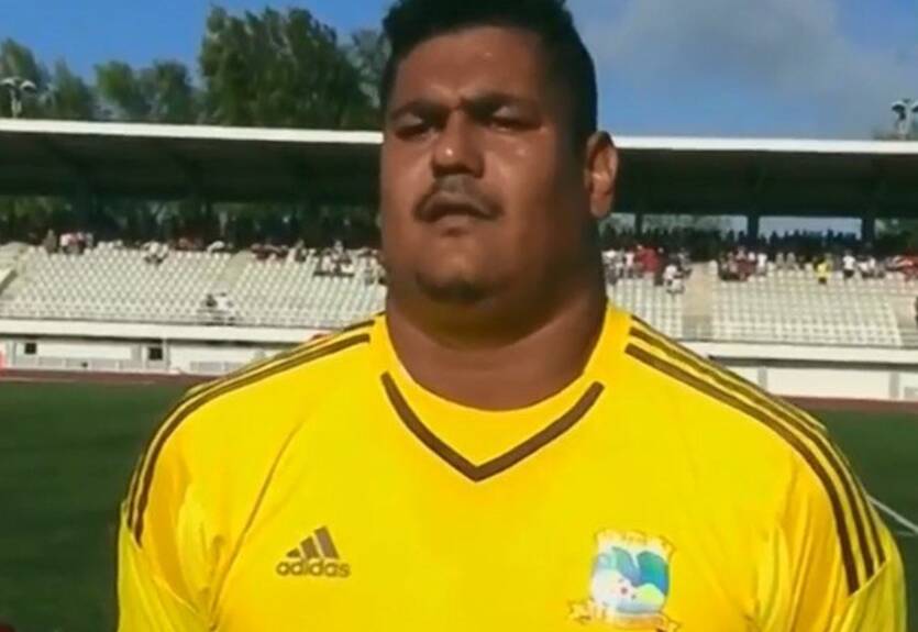 Голкипер Сейшельских островов взорвал Сеть своим внешним видом