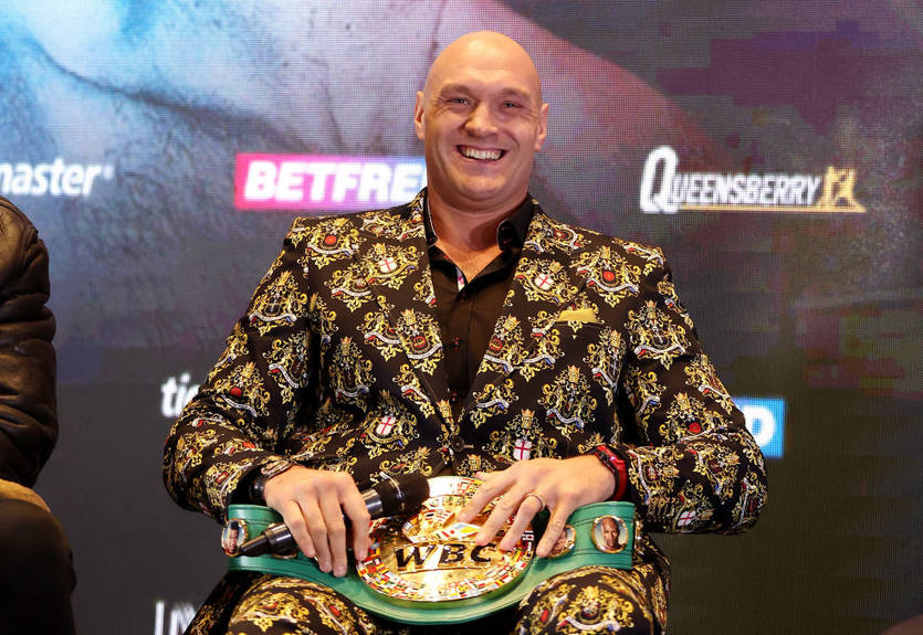 "Абсолютна легенда": ікона Манчестер Юнайтед закликав посвятити Ф'юрі в лицарі