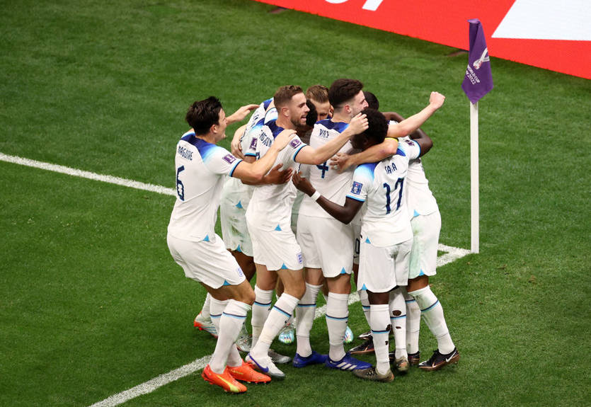 Англія розбила Сенегал і впевнено пройшла до чвертьфіналу Англія розбила Сенегал і впевнено пройшла до чвертьфіналу