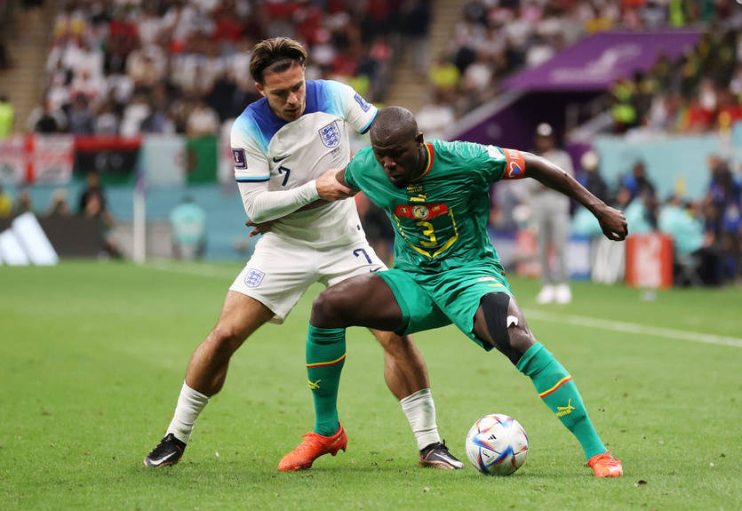 Англія - ​​Сенегал 3:0 відео голів та найкращих моментів матчу 04.12.2022 ЧС-2022