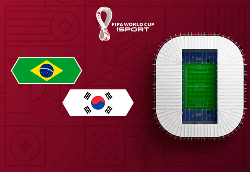 Бразилія - Південна Корея: дивитися онлайн-трансляцію матчу