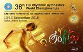 Сборная команда Украины по художественной гимнастике на Чемпионате мира - 2018