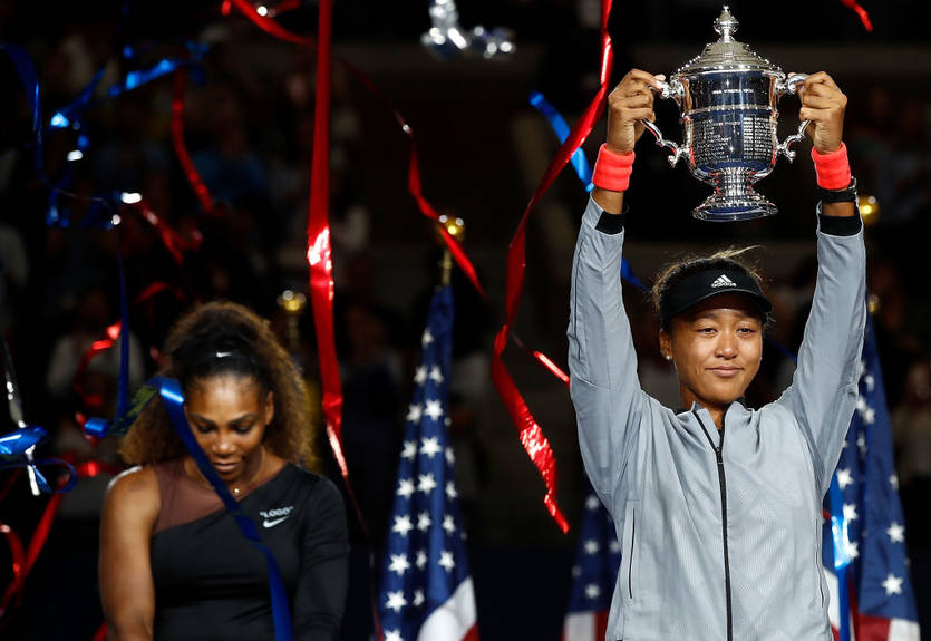 Пеле поздравил Осаку с выигрышем первого турнира Большого шлема в карьере