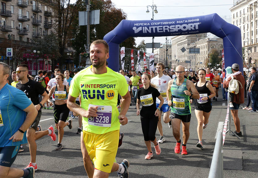 Intersport RUN UA -  феерия спорта в центре столицы