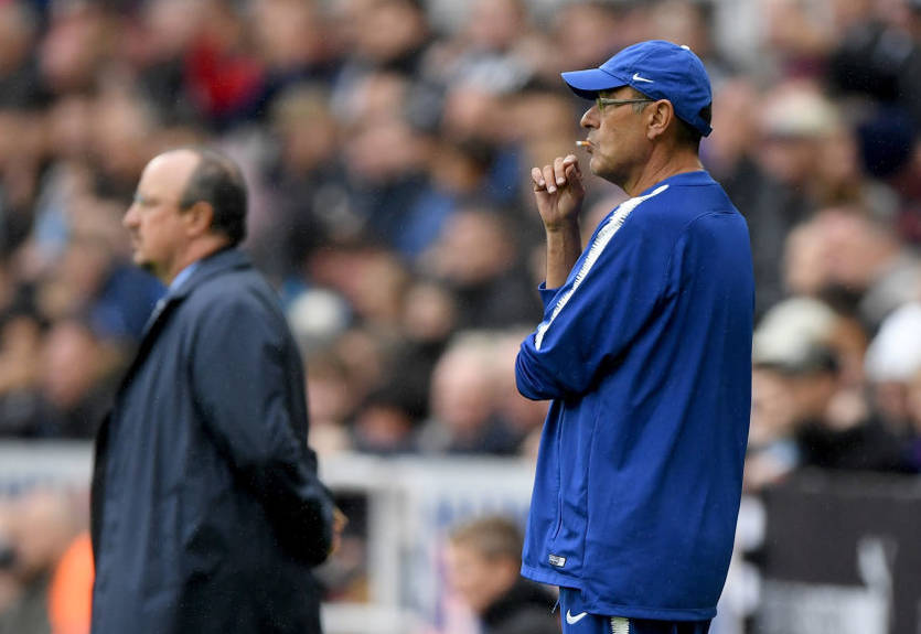 Сарри: Отец просил меня бросить курить, пока я в Челси Сарри: Отец просил меня бросить курить, пока я в Челси