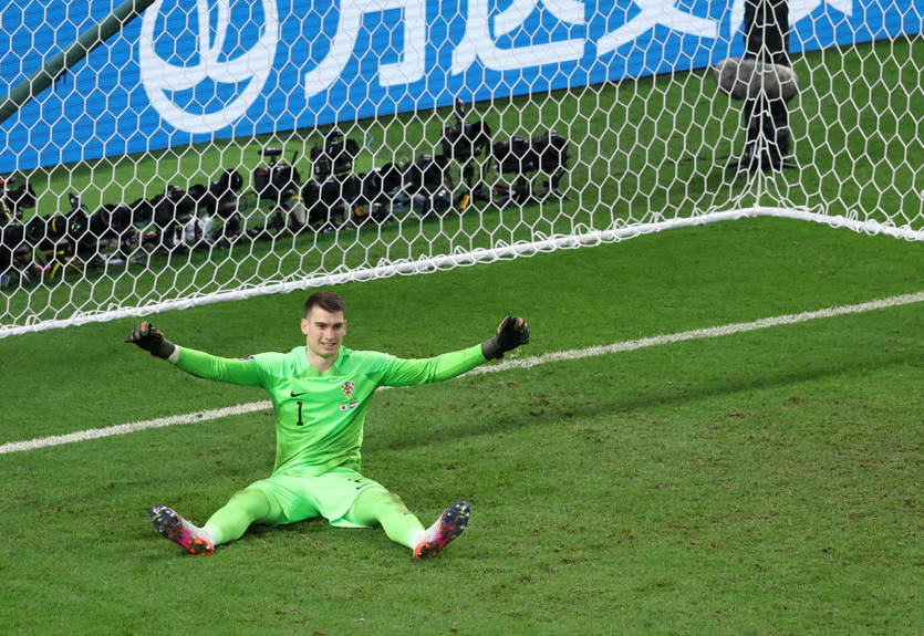 Вратарь сборной Хорватии: Сегодняшний матч - лучший момент моей карьеры