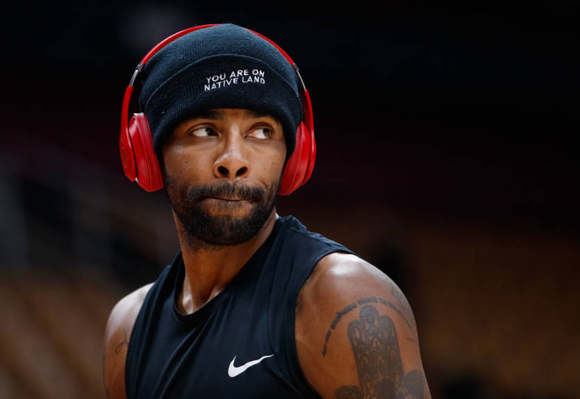 Nike більше не співпрацює з Ірвінгом